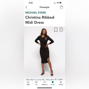 Michael Starrs dress